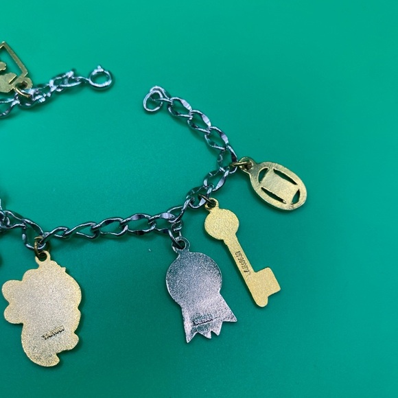 Vintage Topps Winners Charms Bracelet 7" - Picture 5 of 6